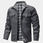 Forge Flannel-Lined Snap Jacket – Cross & Crown