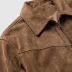 Monaco Suede Vintage Jacket - Cross & Crown