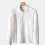 Alpine Riviera Knit Polo Pullover - Cross & Crown