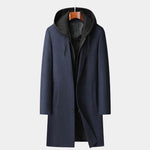 Metropolitan Hooded Overcoat - Cross & Crown