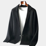 Laurent Italian Cashmere Blazer - Cross & Crown