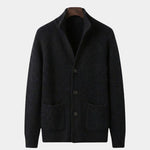 Classic Heritage Botton Knit Jacket - Cross & Crown