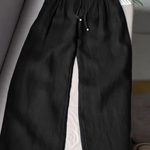 VELORIA RELAXED WIDE-LEG TROUSERS