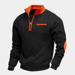 Classic Academy High Collar Pullover - Cross & Crown