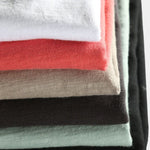 Essential Vintage Cotton Long Sleeve Tee - Cross & Crown
