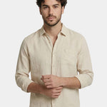 Linen Coast Shirt – Cross & Crown