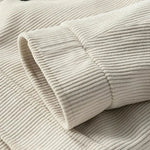 Ivory Corduroy Set - Cross & Crown