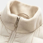 Alpine Cream Hybrid Jacket - Cross & Crown