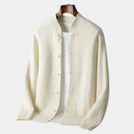 Torino Cashmere Cardigan - Cross & Crown