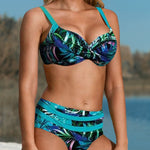 Anita® | High Waist Bikini With Leaf Print