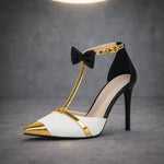 BELLA BOW-TIE STILETTOS