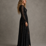 Charlotte | Plunging V-Neck Maxi