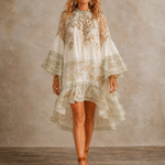 Isabella | Ruffle Hem Mini