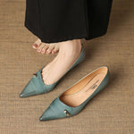 Isadora Genuine Leather Heels