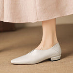 Miranda Genuine Leather Pumps