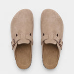 Essential Suede Clogs - Cross & Crown