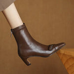 Sera Genuine Leather Boots