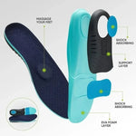 STRIDECALM SLIP-ON TRAINERS