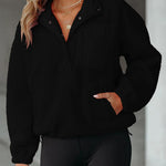 Anmutig designte Jacke