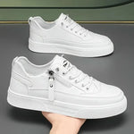 SORRENTO LEATHER TRAINERS