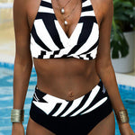 Bligh® | Striped Bikini Set