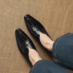 Miranda Genuine Leather Pumps
