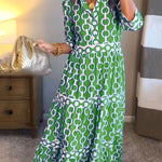 HATTIE LAPEL DRESS