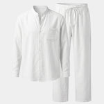 Classic Collar Relaxed Set - Cross & Crown