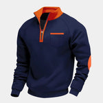 Classic Academy High Collar Pullover - Cross & Crown