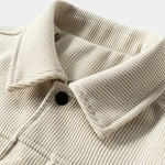 Ivory Corduroy Set - Cross & Crown