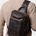 Modern Box Shoulder Bag - Cross & Crown
