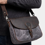 Windsor Messenger Shoulder Bag - Cross & Crown