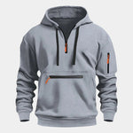 Regent Utility Casual Hoodie - Cross & Crown