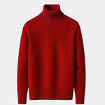 Aurelius Wool Turtleneck - Cross & Crown