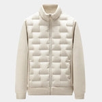 Alpine Cream Hybrid Jacket - Cross & Crown
