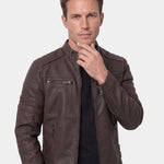 Ignition Padded Moto Jacket – Cross & Crown