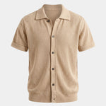 Artisan Panel Resort Shirt - Cross & Crown