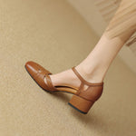 Zolain Genuine Leather Sandals