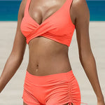 Ayanna® | Twist Front Bikini