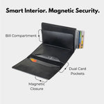 Castello Minimalist Card Wallet - Cross & Crown