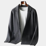 Laurent Italian Cashmere Blazer - Cross & Crown