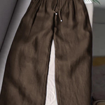 VELORIA RELAXED WIDE-LEG TROUSERS