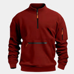 Regent Utility Quarter-Zip - Cross & Crown