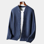 Torino Cashmere Cardigan - Cross & Crown