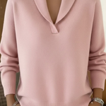 Mable | Elegant V-Neck Sweater
