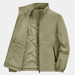 Modern Utility Zip Jacket - Cross & Crown