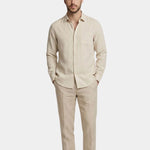 Linen Coast Shirt – Cross & Crown