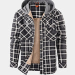Lumberjack Hooded Sherpa Jacket – Cross & Crown