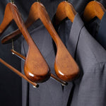Premium Wood Hanger Set - Cross & Crown