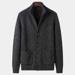 Classic Heritage Botton Knit Jacket - Cross & Crown